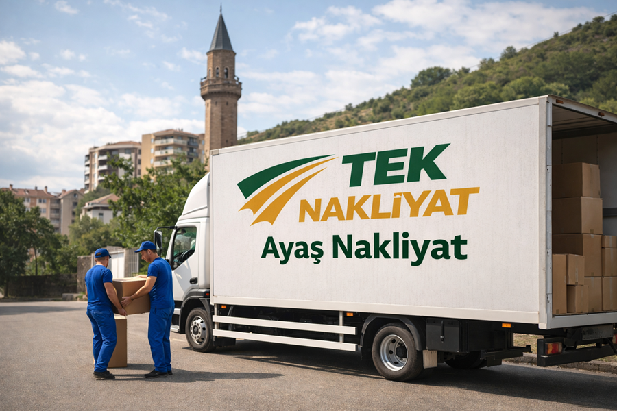 Ayaş Evden Eve Nakliyat Süreci